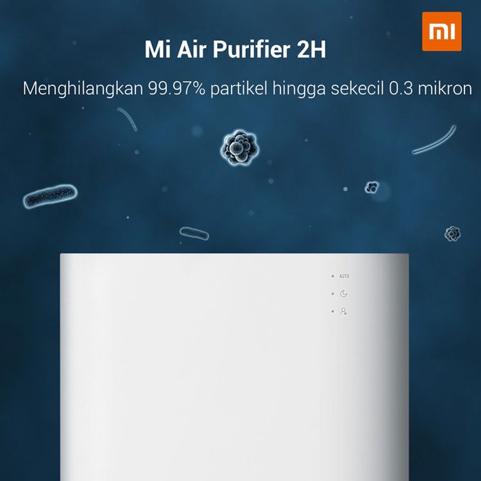 Xiaomi Mi Air Purifier 2H - Putih GARANSI RESMI