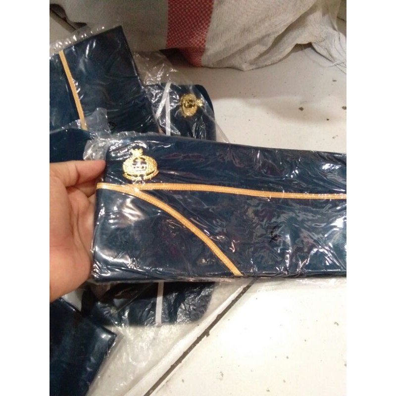 Topi mut TNI AL / Topi mut Pamen TNI AL asli jatah