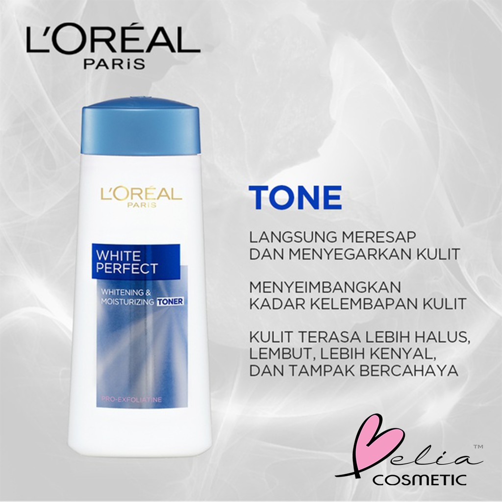 ❤ BELIA ❤ L'Oreal White Perfect Clinical Series | Toner | Scrub | Milky Foam | Day | Night LOREAL