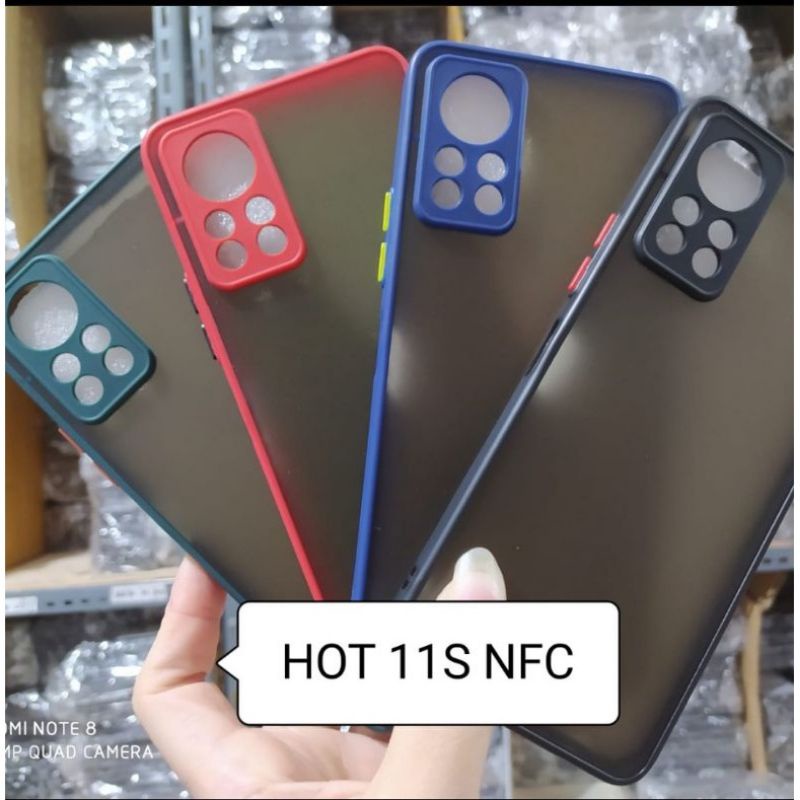 Case Dove Infinix Hot 11S NFC Hardcase Warna Infinix Hot 11S NFC