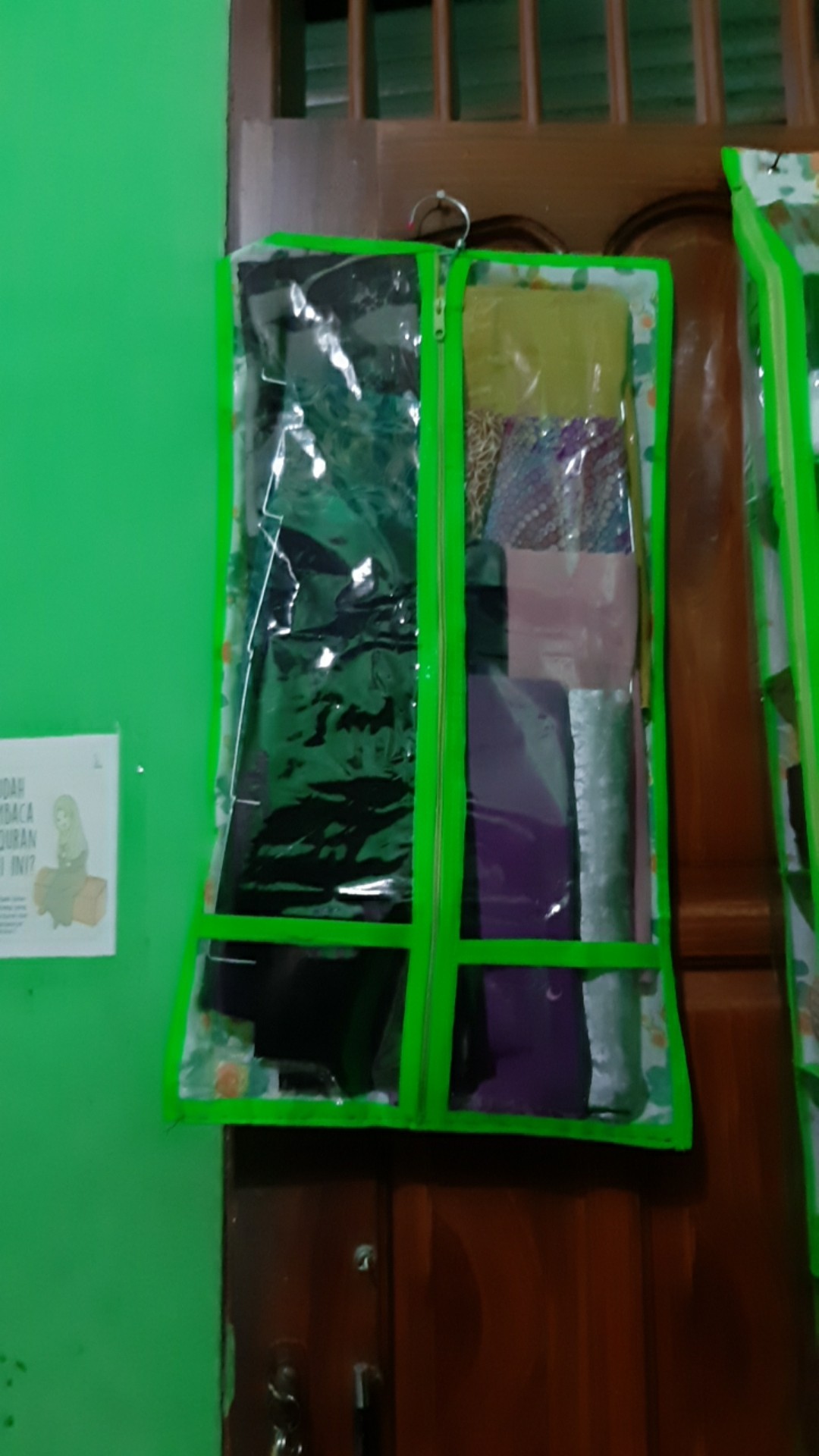 Hanger Jilbab Hjo Gantungan Jilbab 7 Sap