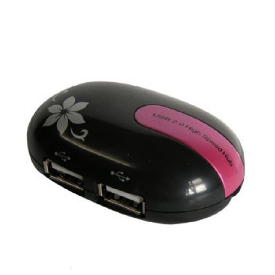 Mediatech Usb Hub Oval 4 Port - 54926