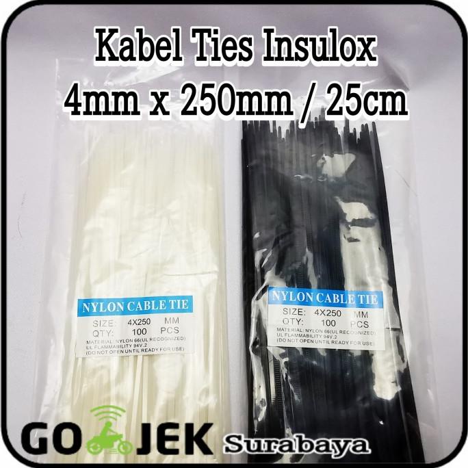 

COD Insulox / Kabel Ties 250mm / 25cm ORI