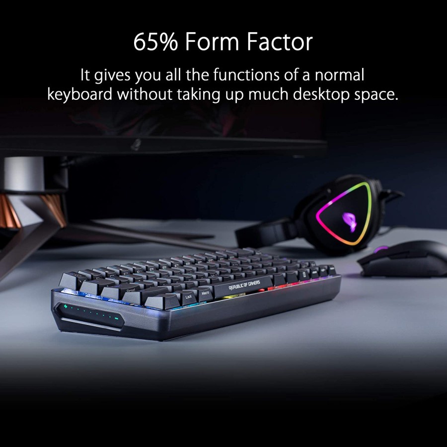 Asus ROG Falchion 65% RGB Wireless Gaming Keyboard