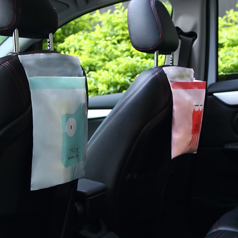 SHOPELLO - Tempat Sampah Mobil Kantong Plastik Sampah 1 Pack Isi 15 Pcs