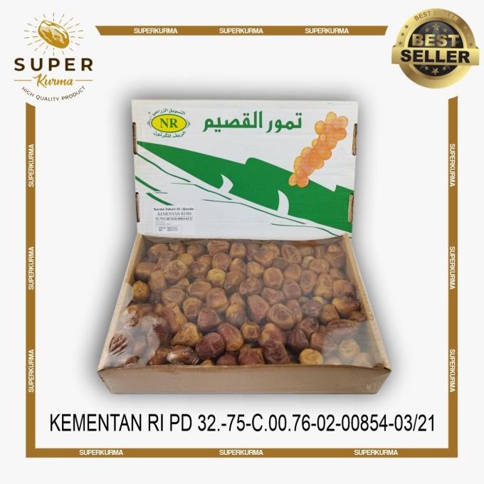 

TERLARIS Kurma Sukari Al-Qassim 3kg/KURMA 1KG/KURMA BARARI/KURMA RUTHOB/KURMA BAM/KURMA PALM FRUIT/KURMA TANGKAI/KURMA AZWA/KURMA SUKKARI/KURMA SAFAWI/KURMA TUNISIA/KURMA MUDA KUNING/KURMA MUDA HIJAU/KURMA MEDJOL/KURMA MADINAH SUPER