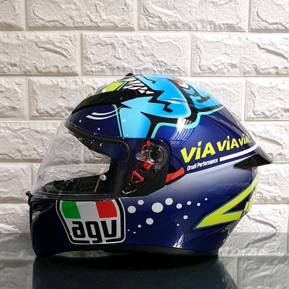AGV K3 Sv Shark Misano via via ORIGINAL AGV Limited