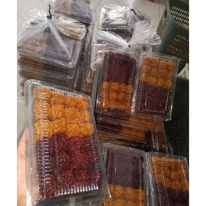 

Grubi ketela telo rasa original dan ungu isi 48 biji