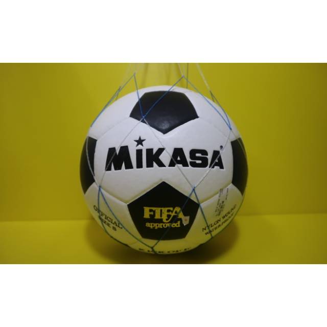 Bola Sepak Mikasa Hitam Putih Shopee Indonesia