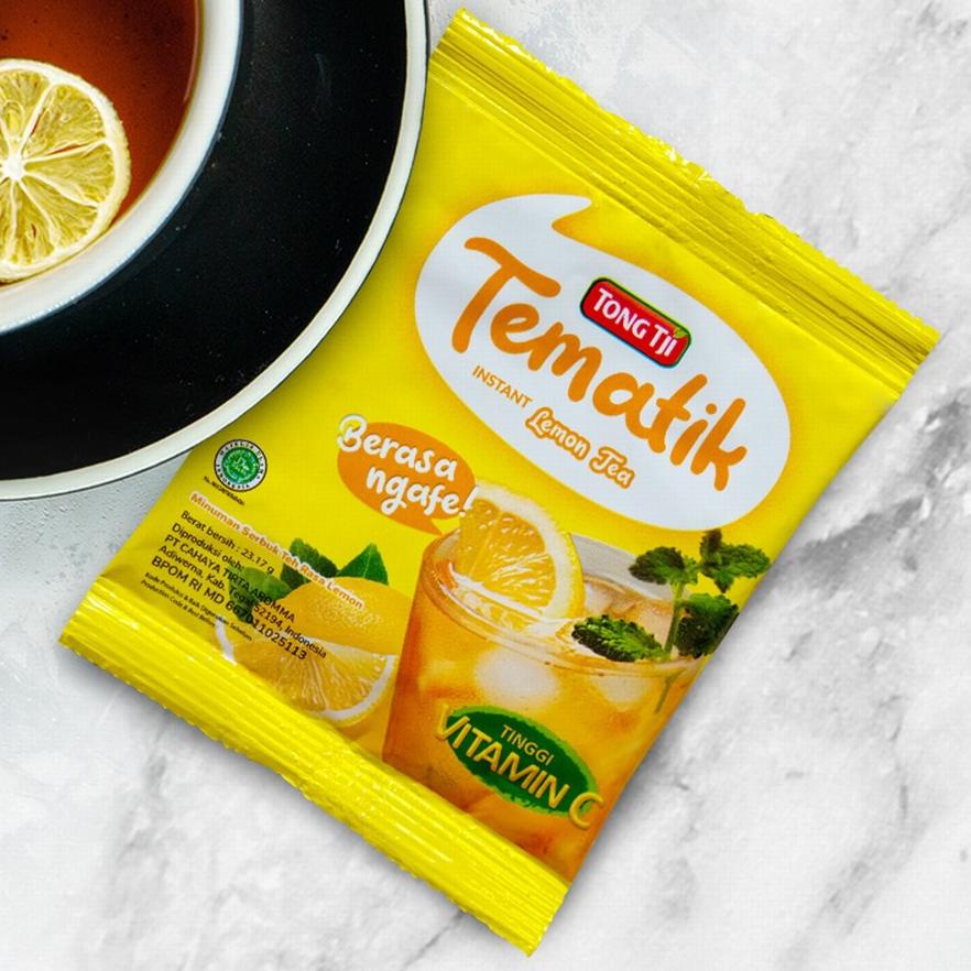 

⛄Mari Dicoba Tong Tji Tematik Lemon Tea 10s / renceng |Trend|Update|Hanya hari ini