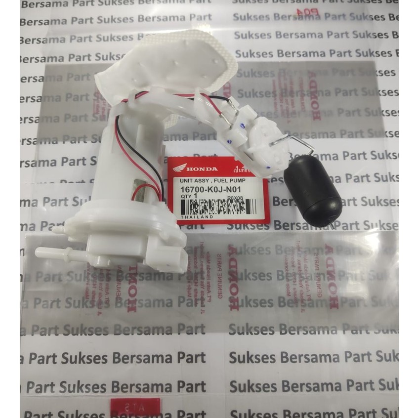 Fuel Pump Pompa Bensin Honda Motor Genio-BEAT NEW 2020 16700-K0J-N01 PELAMPUNG BENSIN