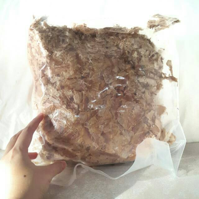 KATSUOBUSHI serutan cakalang asap 1kg