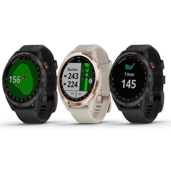 Garmin Approach S42 Golf GPS - Garansi TAM 2 Tahun - Garansi Resmi