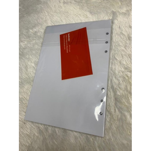 

Binder A5 polos - 6 holes - paper only