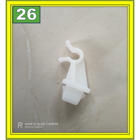 Dudukan tiang kap mesin new avanza /xenia