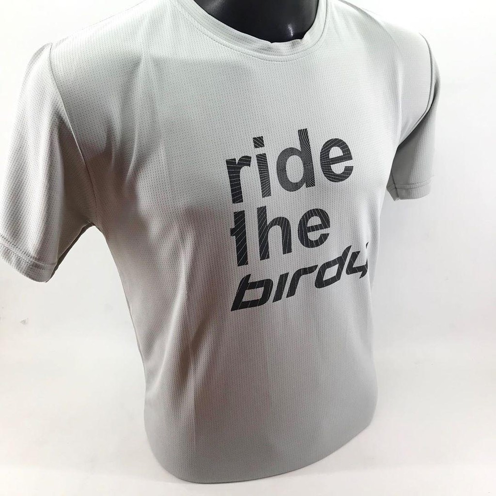 Kaos Jersey Sepeda Birdy Olahraga Dry Fit Pria Wanita ( Ride The Birdy )