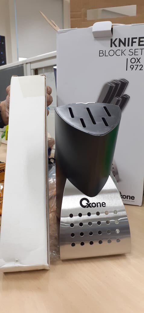 Oxone Ox-972 Pisau Dapur Knife Block Set