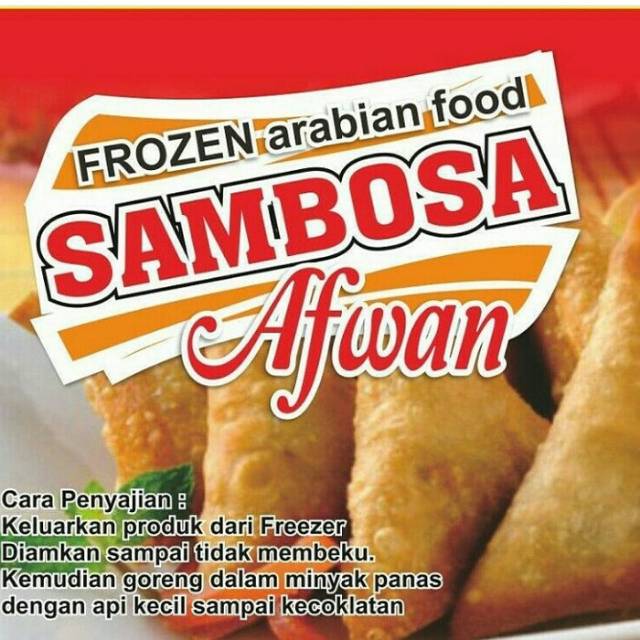 SAMBOSA FROZEN ARABIAN FOOD