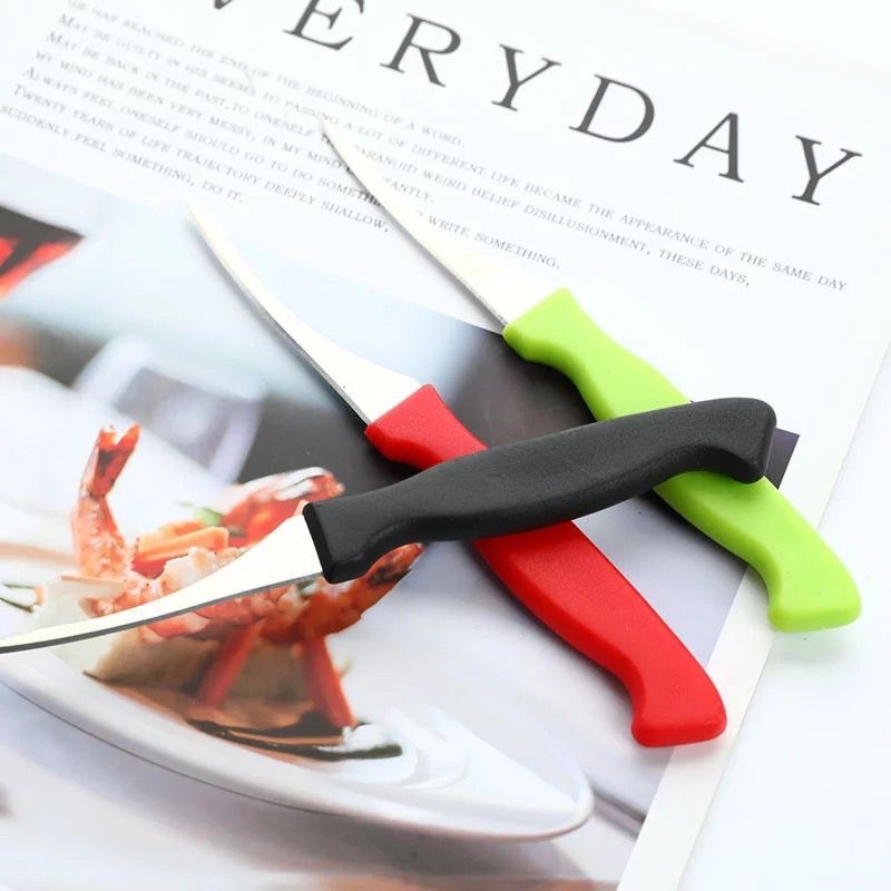 PISAU DAPUR MINI / PISAU PEMBERSIH KOTORAN UDANG / PEMOTONG KUPAS UDANG JRW0034