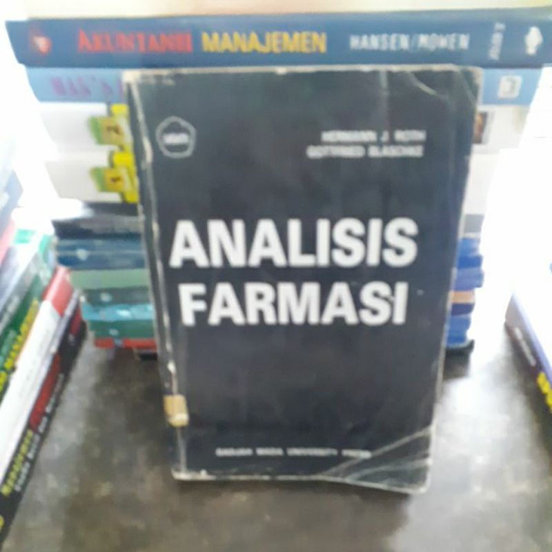 

BUKU ORIGINAL ANALISIS FARMASI