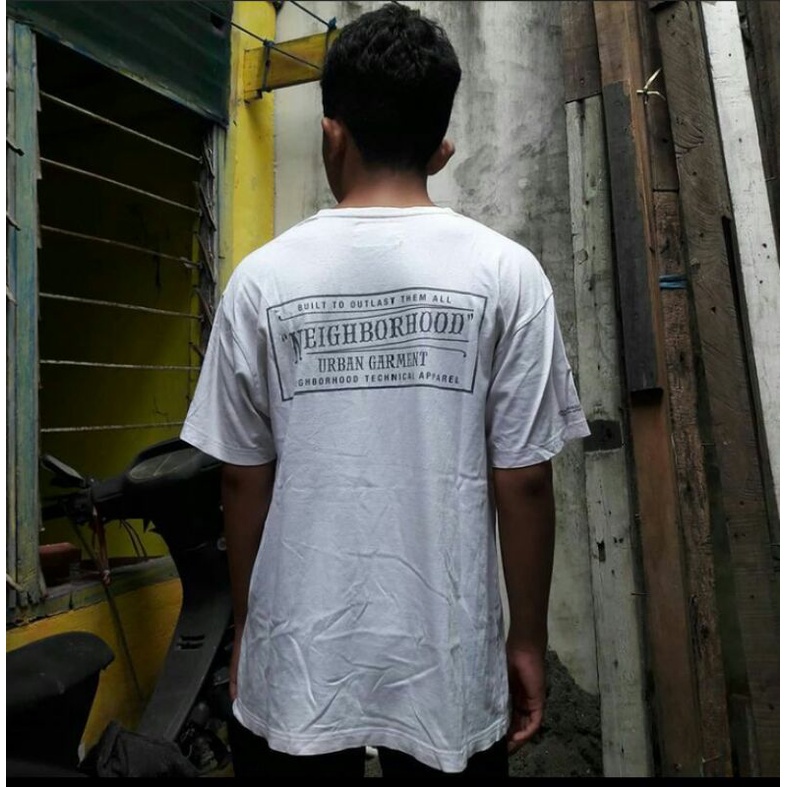 TSHIRT 4 PCS (neighborhood, street mob, assc, volcom)