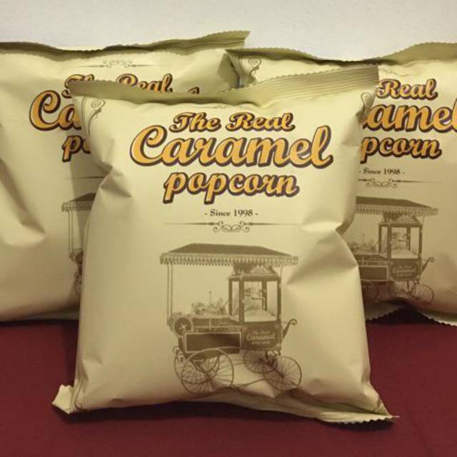 

Popcorn Caramel Bioskop