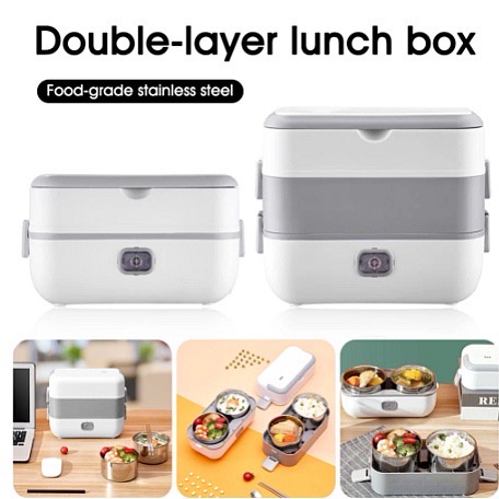 Smart Cooking Lunch Box Elektrik - Kotak Makan Elektrik