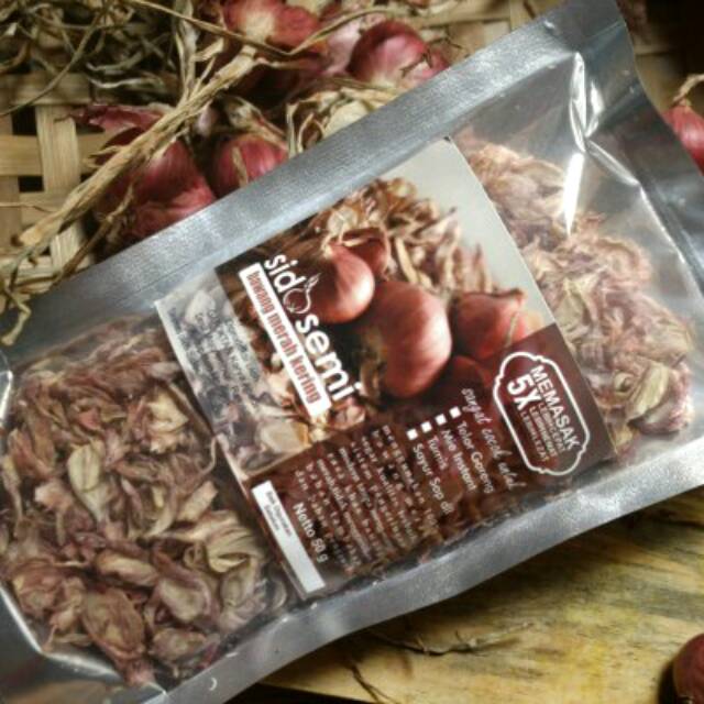 

Bawang Merah Kering (Dried Onion)