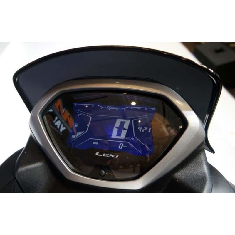 sticker antigores pelindung speedometer yamaha lexi
