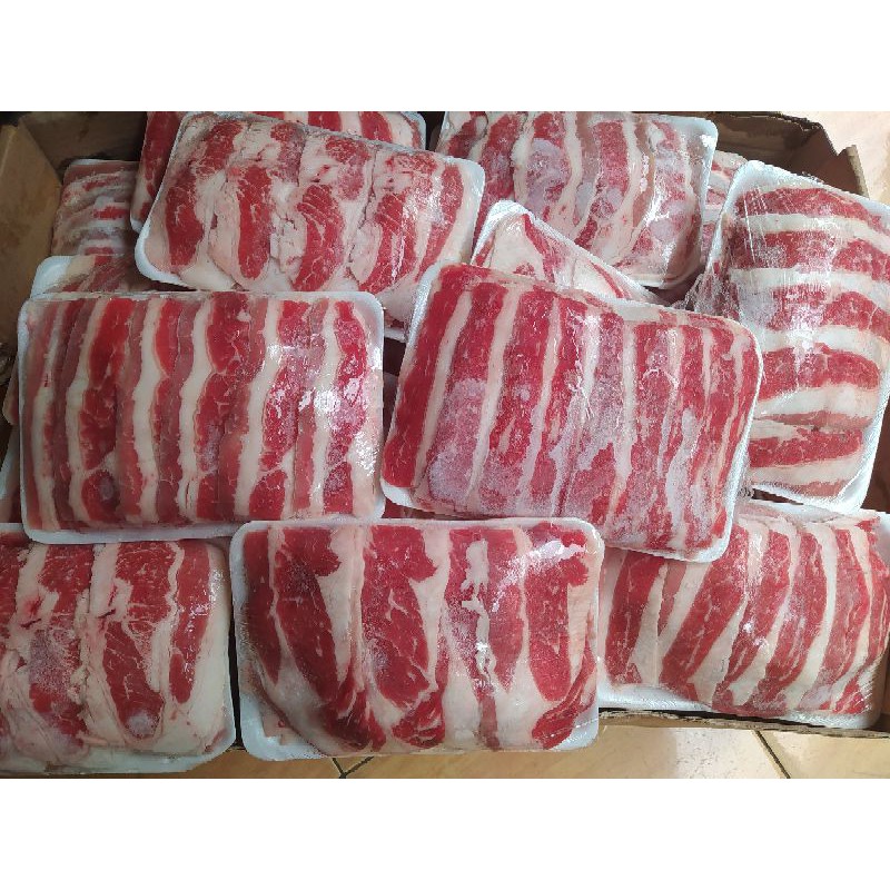 

Daging Slice shortplate us 500gram