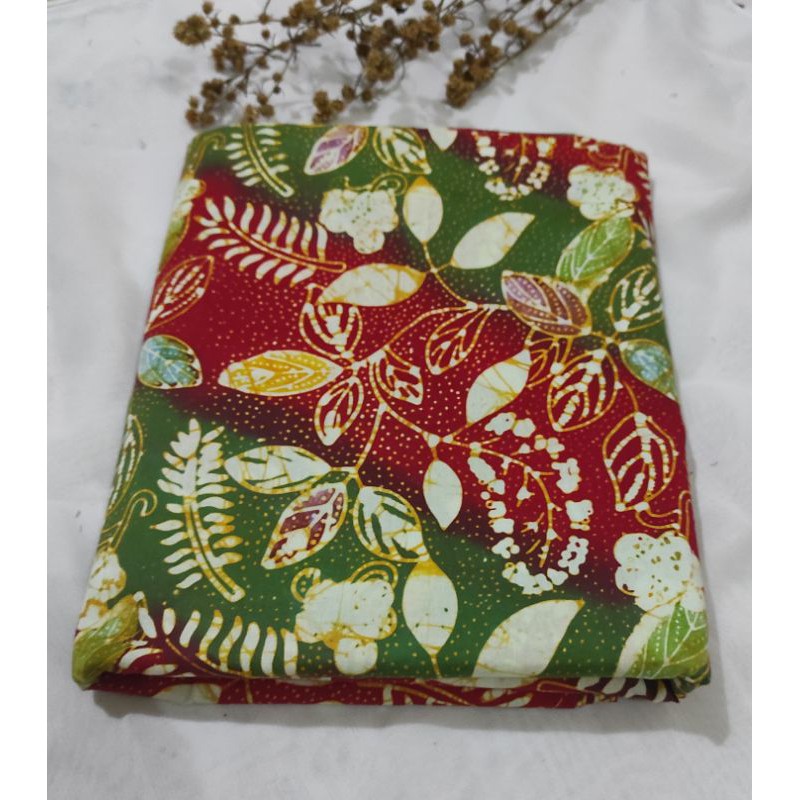 Jual Kain Batik Parijoto Colet Kombinasi Meter Endahbatikjogja Indonesia Shopee Indonesia