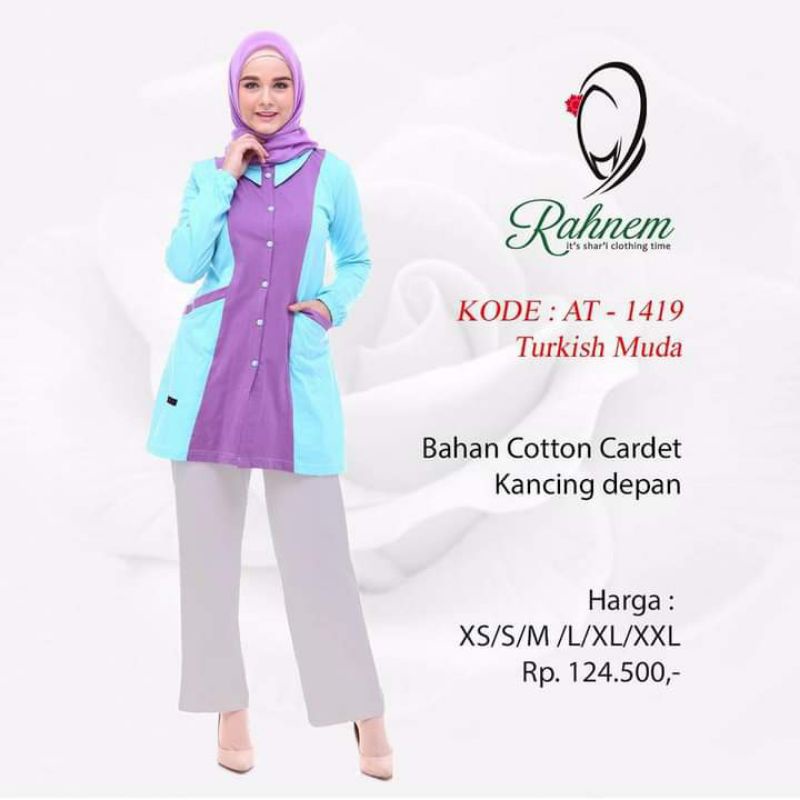 TUNIK RAHNEM | TUNIK KAOS TUNIK RAHNEM AT 1419 TURKISH MUDA