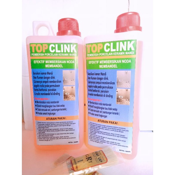 TOP CLINK pembersih kerak keramik
