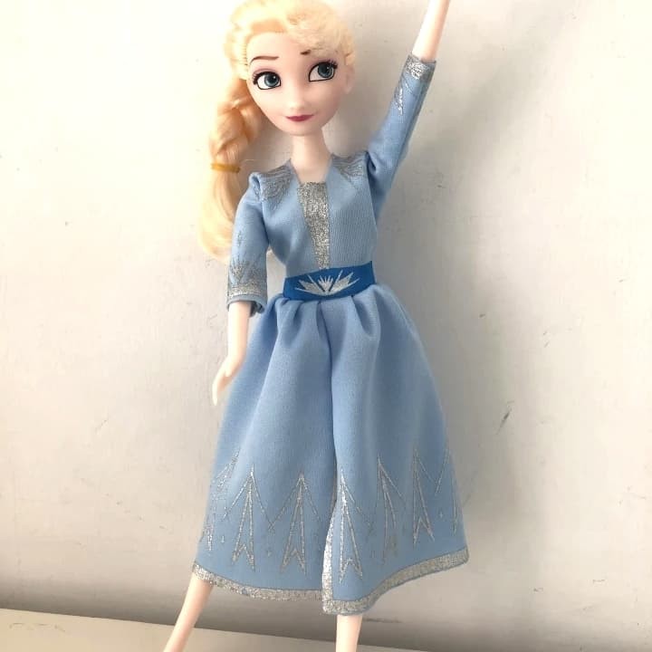 Disney Frozen 2 Elsa olaf PVC Action Figure