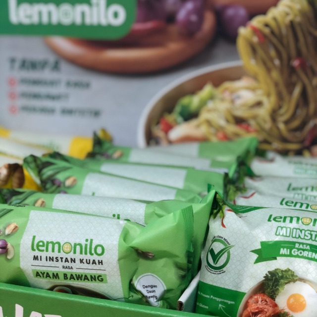 

Lemonilo Mi Instan Sehat 70 gram