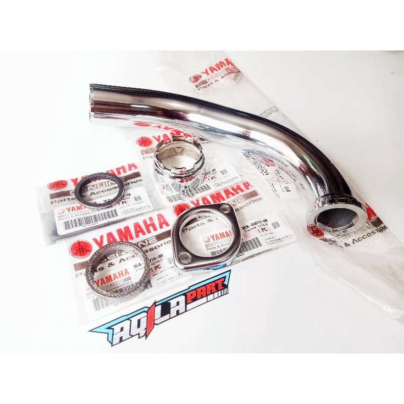 LEHER KNALPOT SET MUR CINCIN KNALPOT SET RX K RX KING RX S SPESIAL ORIGINAL