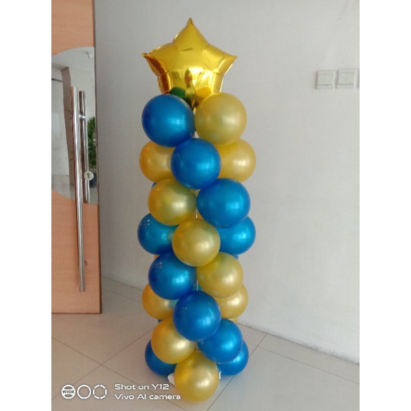 dekorasi balon standing | balon standing | balon tiang