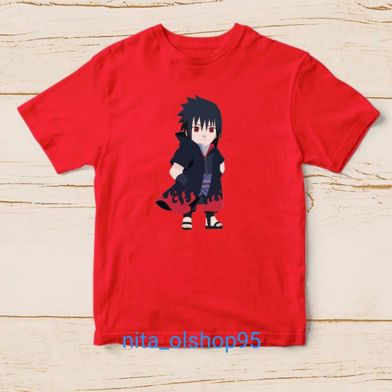 baju anak kaos anak sasuke uchiha