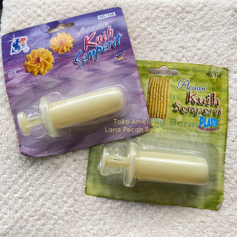 Cetakan Kue Semprit Import Malaysia | Acuan Kue Semprit | Cetakan Kue Semprit Dorong