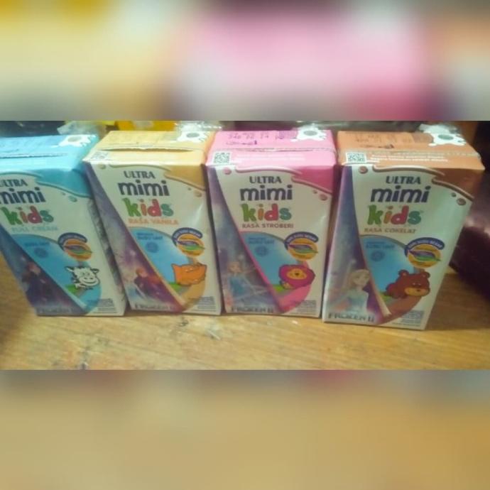 

(BISA COD) Susu UHT Ultra Mimi 125 ml 40 Pcs 1 Dus - Coklat TERMURAH Kode 330