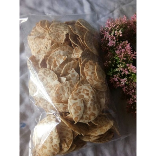 

snack kripik tempe makanan ringan,jajanan kiloan