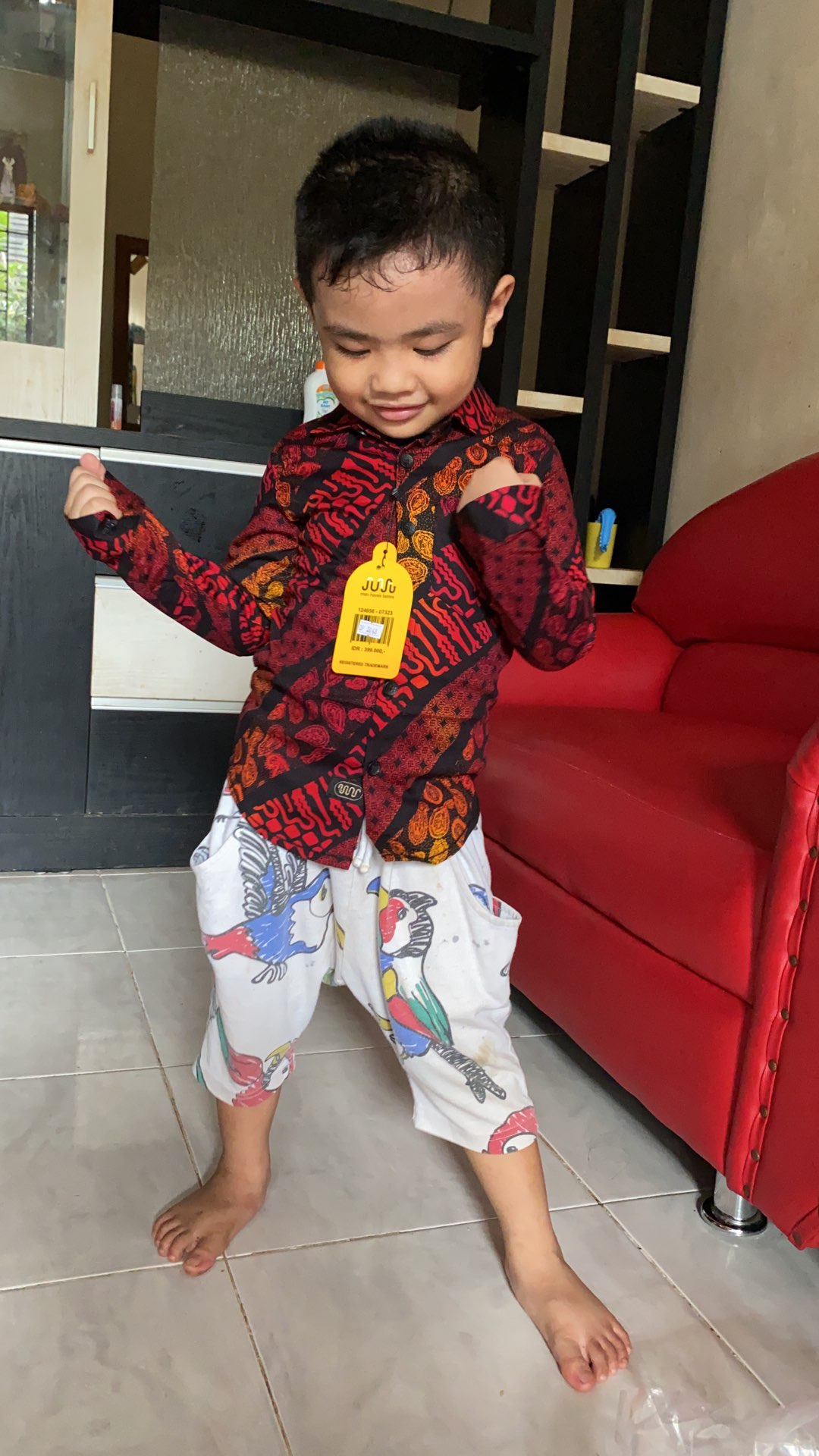 Promo Murah Batik Anak Hits