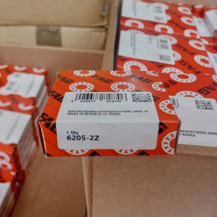 6205 ZZ (KOREA) FAG