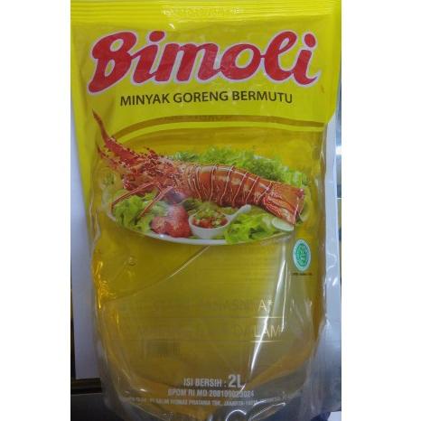 

wxw-00 minyak goreng bimoli 2lt **