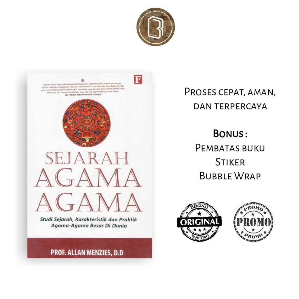 Sejarah agama-agama, Prof Allan Menzies, D.D, Forum