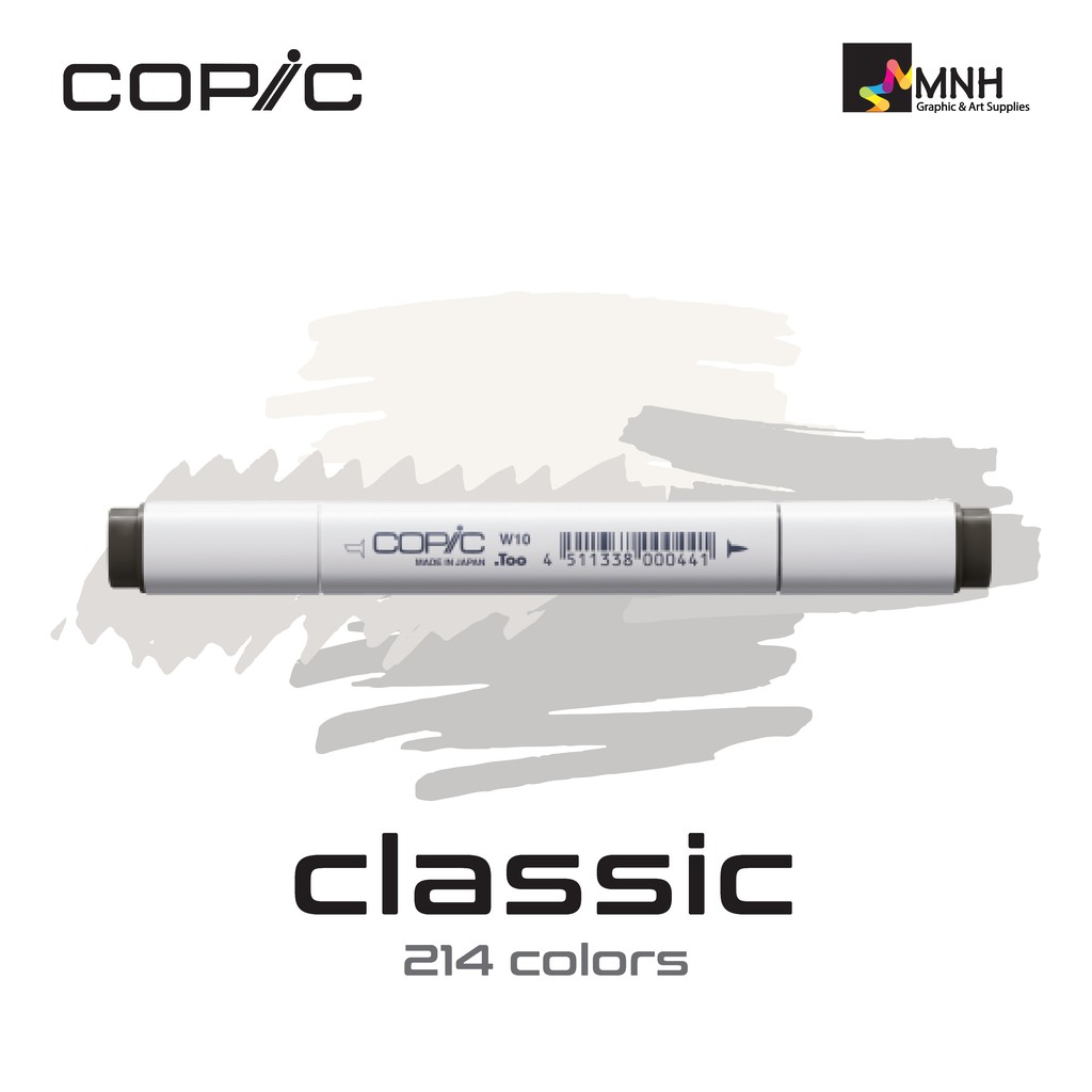 

Spidol Copic Classic Warm Grey Series (Satuan) 10