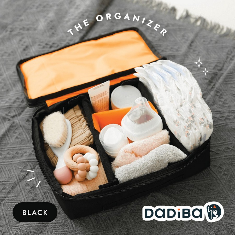 The Dadiba - The Organizer - Accessories Bag Pouch Diaper Caddy Stroller Multipurpose Tas Bayi Baby