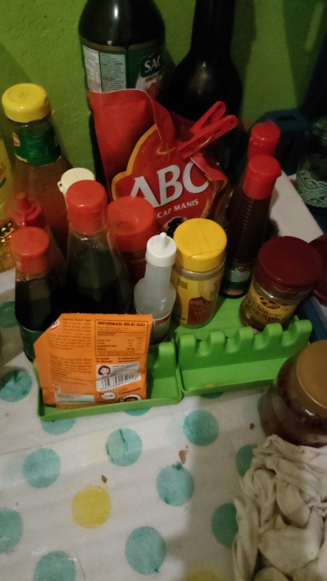 Dapurcantik Tatakan Tutup Panci Sodet Spatula Holder Alat Masak Rak Dapur Kitchen Rack - Hldr