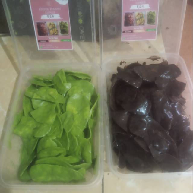 

Kripik pisang lumer & original