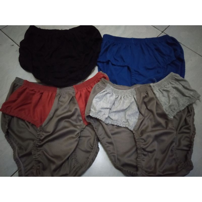 celana dalam pria / celana dalam pria dewasa / celana dalam lusinan